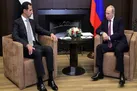 پوتین در مسکو میزبان بشار اسد شد +عکس