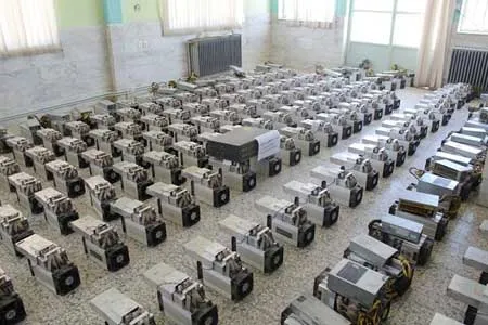 ۷ هزار ماینر غیرمجاز معادل ۸۰ هزار خانوار مصرف برق داشتند