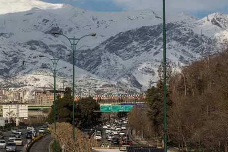 کیفیت هوای تهران امروز در محدوده قابل قبول است