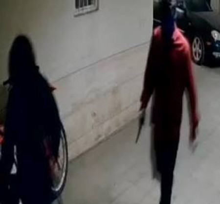 حمله خونین سارق خشن به زن میانسال
