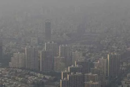 افزایش غلظت آلاینده‌های جوی در شهرهای صنعتی و پرجمعیت