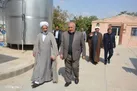 بررسي و پیگیری مشکلات دو تولیدی در بازدید رئیس کل دادگستری خراسان شمالی