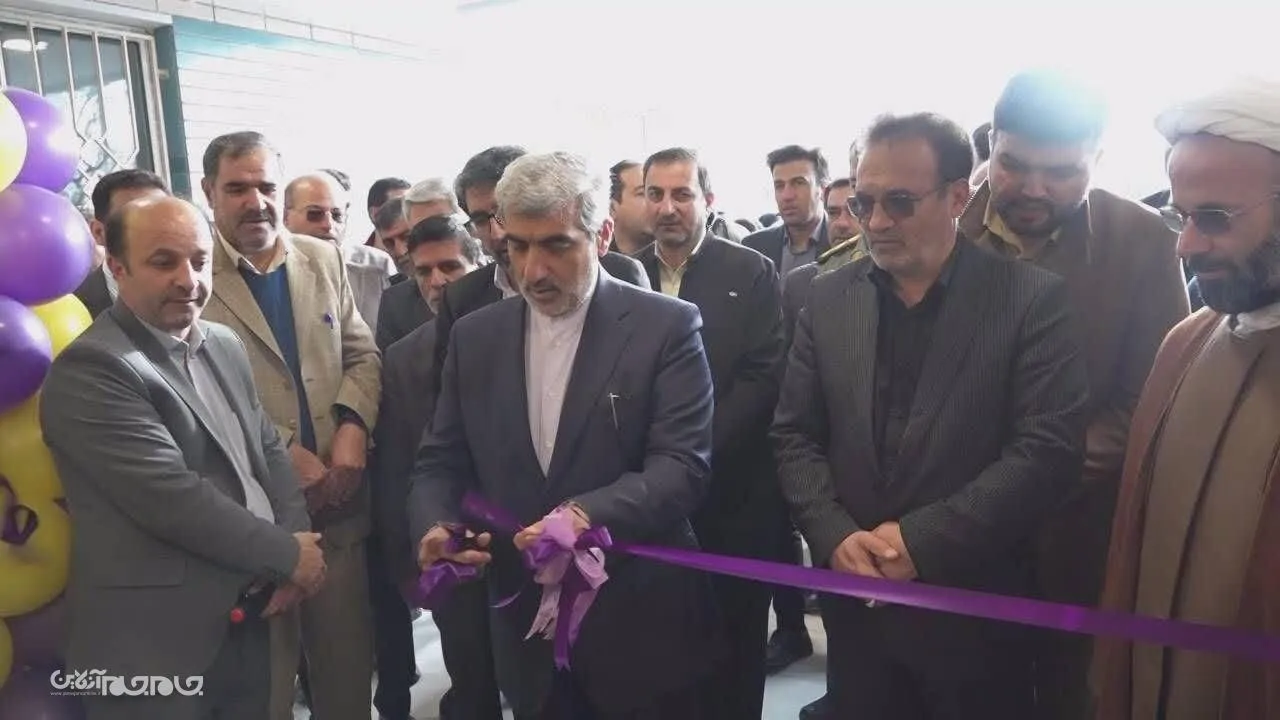 مدرسه نرجس خاتون ویژه معلولان در گندمان افتتاح شد