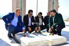 تجدید میثاق نماینده معین وزیر آموزش‌وپرورش و مسئولان آموزش و پرورش کهگیلویه و بویراحمد با شهدا در روز اول مهر