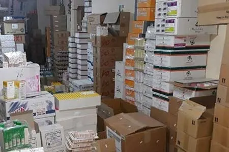 کشف ۱ میلیارد تومانی داروی قاچاق در تهران