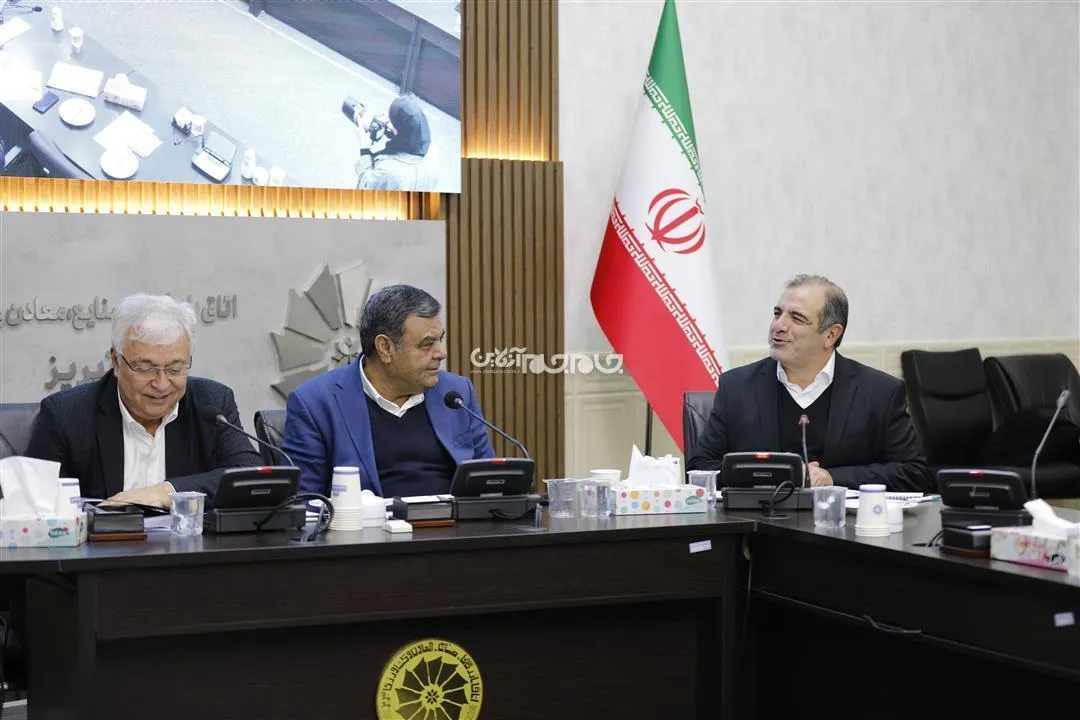 قدردانی مدیر ستاد دیه آذربایجان‌شرقی از مشارکت خیرانه هیئت نمایندگان اتاق تبریز
