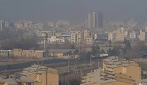 امکان انباشت آلاینده‌های جوی تا صبح فردا