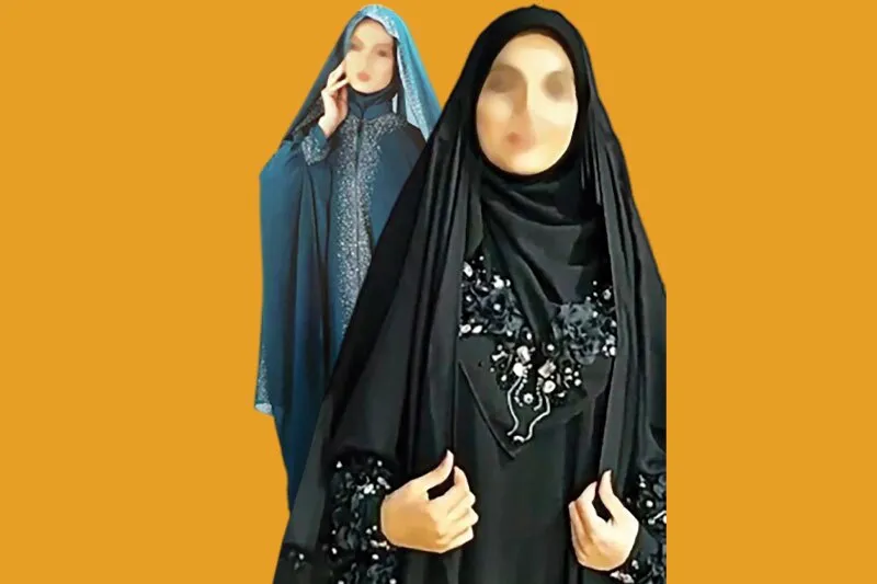عفاف، بازیچه مدلینگ‌های حجاب