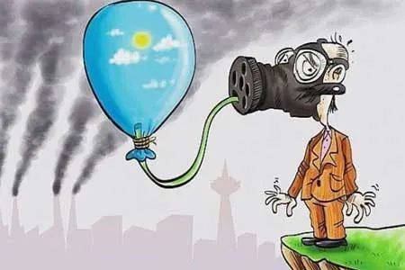 آلودگی هوا و تاثیرات مخرب آن بر ارگان‌ های بدن