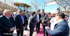 استاندار آخال ترکمنستان و هیئت تجاری همراه وی وارد خراسان شمالی شدند