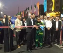 آیین بازگشایی خیابان 30 متری آزادگان بندرعباس برگزار شد