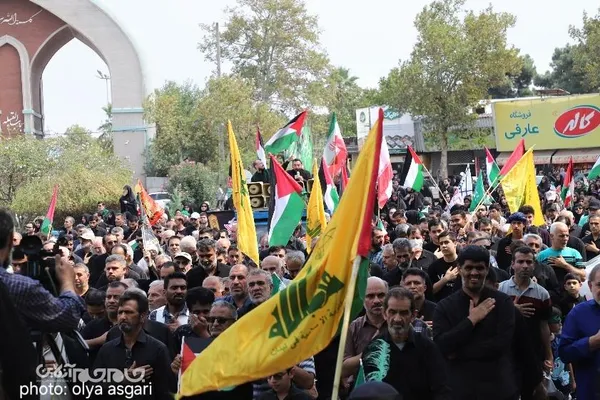پیاده روی دلدادگان اربعین حسینی در گرگان 
پیاده روی و عزاداری دلدادگان اربعین حسینی با حضور عاشقان اباعبدالله حسین در روز اربعین در گرگان انجام شد.

عکاس: علیا عسگری