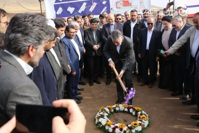 شهرک افزودنی‌های غذایی، دارویی و کشاورزی در هشترود کلنگ زنی شد