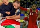 شهادت بازیکن سابق تیم ملی بسکتبال فلسطین در غزه