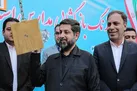 استاندار سابق خوزستان جلوی در بازپرسی دیده شد