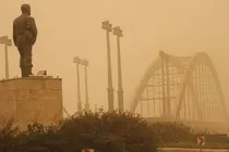 پیش بینی وقوع گرد و خاک در خوزستان