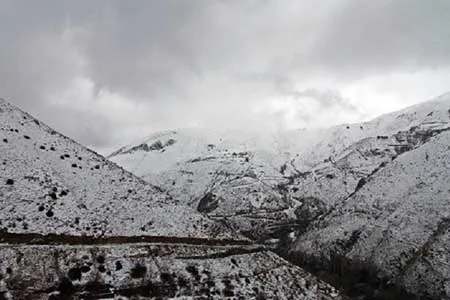 بارش باران و برف در شمال ایران / به ارتفاعات صعود نکنید