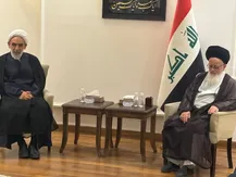 ببینید | نشست سران شیعیان عراق با معاون دفتر رهبر انقلاب در بغداد