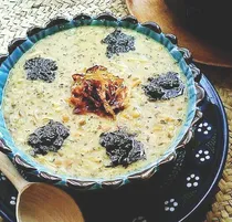 آش سه‌نگهدار سیر