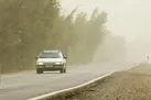 وزش باد شدید و خیزش گرد و خاک در شرق کشور