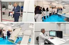دستگاه فلوروسکوپی پیشرفته مركز آموزشی درمانی الزهرا(س) به بهره برداری رسید.