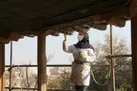 پروژه مرمت تزئینات کاخ چهلستون به مراحل پایانی رسید
