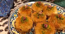 طرز تهیه دسر شعریه