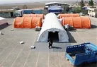 ارتش جمهوری اسلامی ایران با ۵ بیمارستان صحرایی و اورژانس هوایی در خدمت زائران اربعین / نذر ۷۲ خدمت معاون بهداشت و درمان ارتش