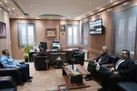 دیدار مسئولان شرکت هواپیمایی معراج با مدیرکل فرودگاه‌های یزد