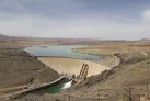 حجم سد زاینده‌رود به ۵۵۶ میلیون متر مکعب رسید