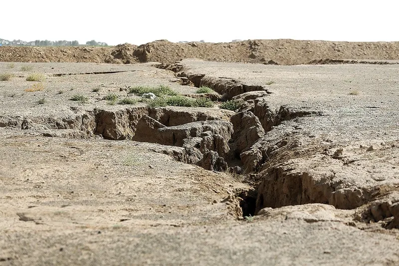 ۴۰۹دشت ایران در معرض فرونشست