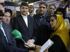 اولین پروفایل رسمی eSIM ایران با حضور وزیر ارتباطات در غرفه ایرانسل فعال شد