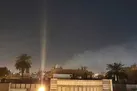 حمله راکتی به سفارت آمریکا در بغداد (+عکس)