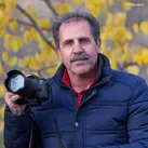 تجلیل از بهرام شمسی پور دهکردی چهره شاخص بسیج هنرمندان