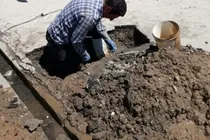 عملیات فشرده آبفای درگزین برای مهار ۷ نشتی در یک روز