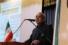 مراسم جشن اتمام پروژه بزرگ شبكه سیمی به كابل خودنگهدار در شهرستان خمینی شهر