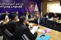 تأکید مدیرکل آموزش و پرورش کهگیلویه و بویراحمد بر اشراف مدیران بر بخشنامه‌ها و نظارت میدانی بر مدارس