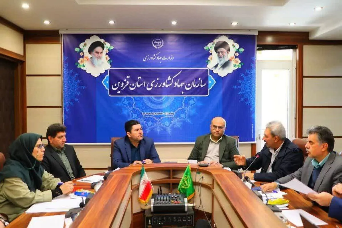 رفع تداخل ۲ هزار و ۹۵۰ هکتار از اراضی کشاورزی در استان قزوین