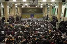 ببینید | حاشیه‌های دیدار مداحان و شاعران اهل بیت با رهبر انقلاب