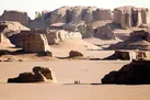 بیابان لوت خاطره می‌شود