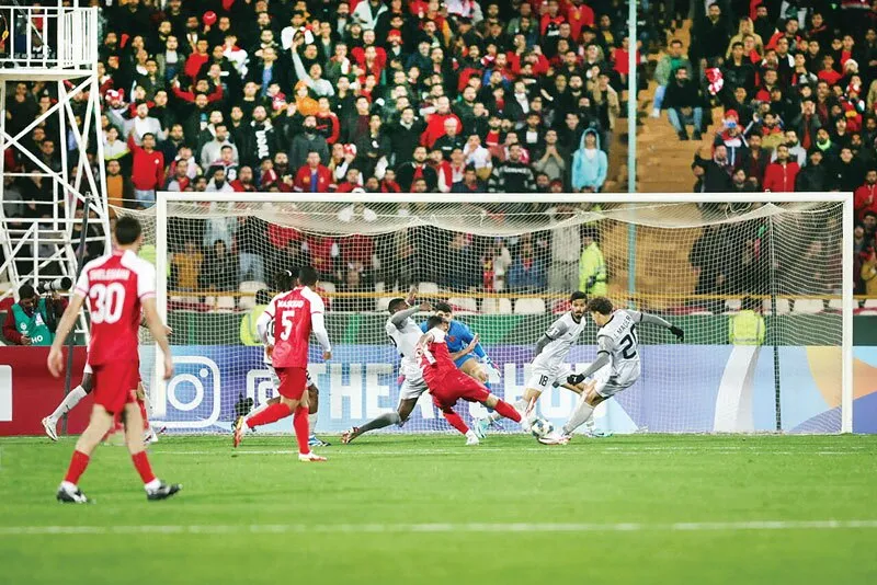 پرسپولیس در خانه ماند!