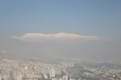 کیفیت هوای تهران در شرایط ناسالم است