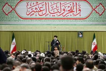 گزارش تصویری | دیدار هزاران نفر از اقشار مختلف مردم با رهبر انقلاب