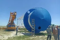 آب شرب ۲ روستای فامنین پایدار شد