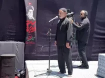 ببینید | هم‌اکنون اقامه نماز جماعت ظهر عاشورا  در جوار محل شهادت رهبر معظم انقلاب
