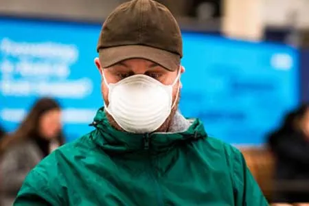ماسک زدن در ادارات، بانک‌ها و مراکز عمومی الزامی شد