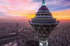 کیفیت هوا در تهران بهبود یافت | باد و باران به داد به پایتخت رسید