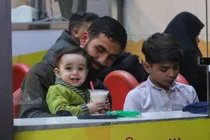 گزارش تصویری | «بچه زرنگ» در شبکه دو