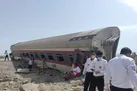 فهرست مصدومان حادثه قطار مسافربری منتشر شد