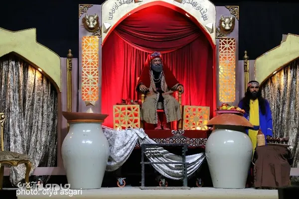 نمایش بزرگ بالی برای پرواز 
عکاس: علیا عسگری